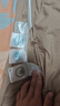 维克多（VCD）羽绒被90%白鸭绒被保暖冬被子酒店被芯 充650g 1.5x2.1米 实拍图