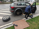 韩泰（Hankook）汽车轮胎 235/55R19 101W K107A 原配奥迪Q5  适配奥迪Q5L 实拍图