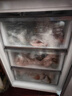 美的（Midea）271升三门冰箱灰色小型电冰箱三开门一级能效节能风冷无霜双净味家用租房MR-283WTPZE【国家补贴】 实拍图