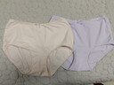 蝶安芬（Deanfun）女士内裤气质裸纯色舒适高弹女式三角短裤4条礼盒六 L 实拍图