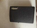 ZIPPO打火机【专属定制】之宝防风煤油 黑裂漆经典商标 生日礼物 单机 实拍图
