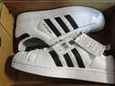 阿迪达斯adidas三叶草贝壳头SUPERSTARII男女休闲鞋 IH8659 41码 晒单实拍图