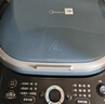 美的（Midea）电饼铛 电饼档上下盘可拆洗家用智能0氟钛陶瓷双面加热三明治早餐机煎烤机煎饼锅烙饼锅 JKC3077Ti 实拍图