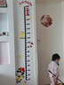 飞蚂蚁卡通身高贴3d立体亚克力儿童房幼儿园墙壁装饰贴画宝宝身高墙贴纸 史努比身高 大 实拍图