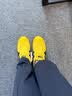 Onitsuka Tiger鬼塚虎一脚蹬懒人鞋 黄色休闲鞋男女休闲鞋MEXICO 66™ SLIP-ON 黄色 37.5 实拍图