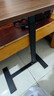 木双福床边桌可移动升降电脑桌客厅沙发可折叠书桌家用卧室学习桌写字桌 实拍图