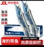 滩礼家 带鱼 特级带鱼特大号整条鲜带鱼海钓刀鱼整箱年货海鲜礼盒 5斤装（7两-1斤/条）净重 实拍图