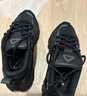 FILA FUSION斐乐男鞋潮牌BIANCO厚底潮鞋硬糖鞋老爹鞋男休闲运动鞋 车漆黑/黑-SB 四季款 42.5 实拍图