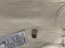 夏款轻薄透气提花婴儿包屁衣纯棉无骨a类100%棉宝宝三角哈衣爬服 米白 80cm （18-21斤） 实拍图