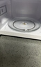 美的（Midea）快捷微波炉 家用小型 360°转盘加热 旋钮操控 易洁内胆（M1-L213B） 实拍图