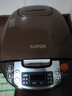 苏泊尔（SUPOR）电饭煲电饭锅5-8个人大容量4升蒸饭煲汤煮粥锅不粘锅智能预约多功能一锅多用微压电饭锅40FC829 实拍图