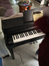 美得理（MEDELI）UP405黑色电钢琴 88键逐键配重 重锤键盘电子钢琴象牙纹理键面 实拍图