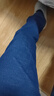 真维斯（Jeanswest）牛仔裤男冬季加绒裤保暖弹力直筒加厚休闲男长裤子男蓝色加绒33 实拍图