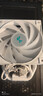 九州风神（DEEPCOOL）玄冰500白CPU电脑散热器（热管偏置不挡内存/加宽塔体/高性能ARGB风扇/多平台易安装/AG500WH） 实拍图
