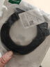 绿联超六类网线细线 CAT6A纯铜万兆成品跳线 家用电脑路由器光猫网络连接线 兼容千兆宽带15米25034 实拍图