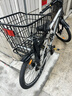 凤凰自行车成年人男女变速自行车青少年单车越野公路车学生山地自行车 钢架/全套轴承/建大轮胎/条轮灰 24速24寸【适合145-170cm】 实拍图