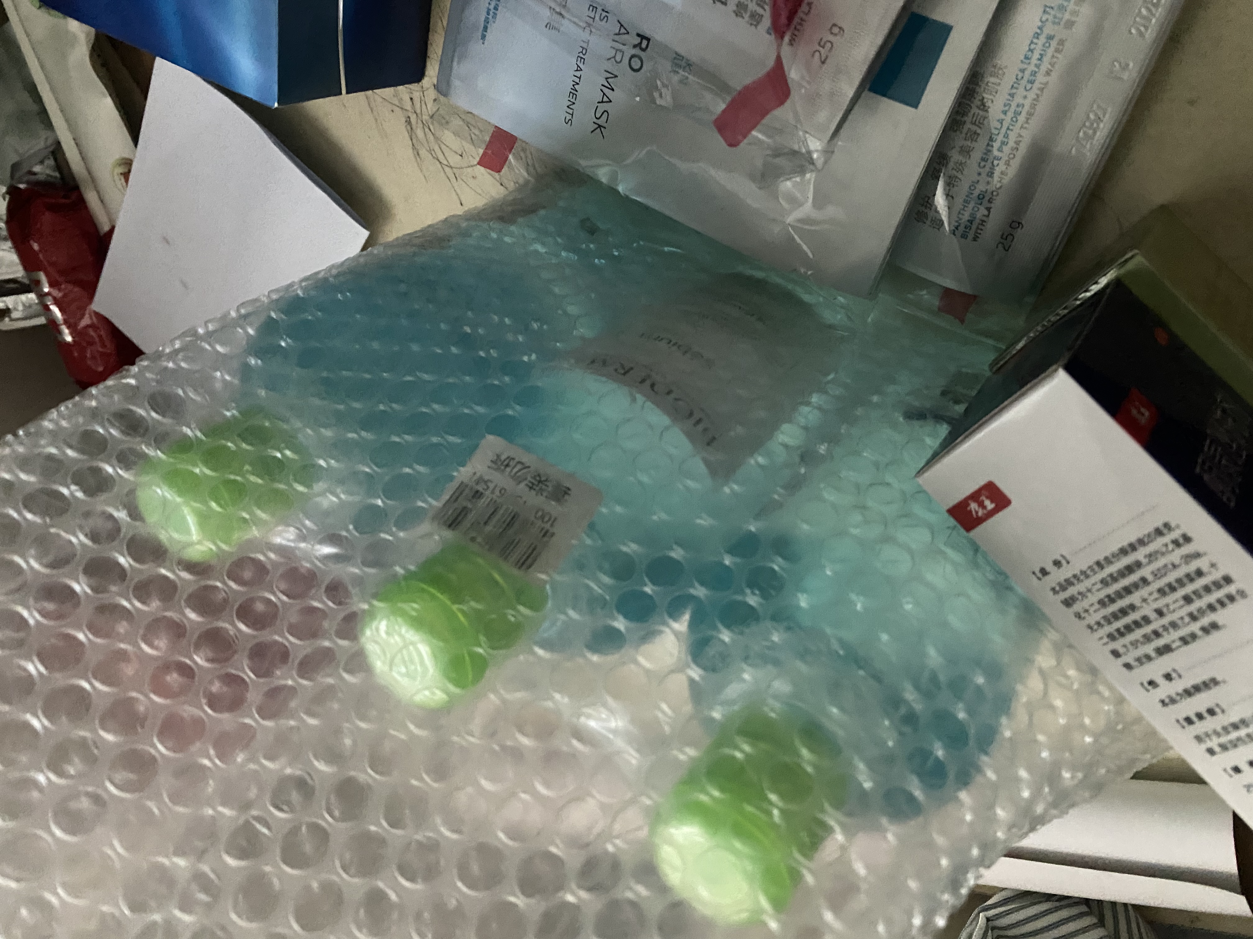 贝德玛（BIODERMA）绿水卸妆水净妍洁肤液500ml*3 控油净澈油皮混油清洁无刺激 实拍图