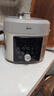 美的（Midea）【国家补贴】浓香小飞侠电压力锅有钛0氟0涂层双胆高压锅5L智能预约家用煲汤4-6人煮饭煲E5825N 实拍图