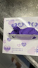 乌斯京一次性手套 丁腈手套 50只小码 加厚防护餐饮食品级紫色橡胶手套 实拍图