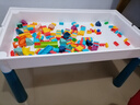 星涯优品超大号积木桌大颗粒DIY拼装玩具多功能幼儿园游戏桌3-6岁新年礼物 实拍图