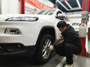 固特异（Goodyear）汽车轮胎 225/65R17 102H EGP SUV 御乘二代 SUV 原配哈弗H6 实拍图