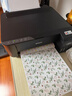 爱普生（EPSON）墨仓式L1258 A4彩色无线单功能家用打印机 AI学习打印机（微信/远程打印） 实拍图