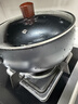 美的（Midea）大肚锅炒锅铁锅炒菜锅不粘精铁炒锅南瓜锅电磁炉燃气通用年会礼品 实拍图