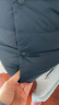 MUJI男式 轻量羽绒便携式 背心 男士羽绒马甲  藏青色5A M 实拍图