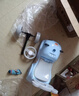 冀航凯儿童玩具扭扭车1-3岁婴幼儿学步车带音乐四轮滑行男孩女孩溜溜车 熊猫蓝+伸缩脚踏+音乐 实拍图