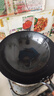 全品屋炒锅不粘炒菜无涂层小铁锅家专用精铸章丘深氮熟铁锅燃气灶大锅 实拍图