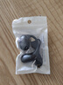 【京东物流】无线挂耳蓝牙耳机左耳不入耳运动跑步骑行开车通话适用于苹果华为OPPO荣耀手机 普通款-黑色袋装 实拍图