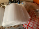 登比白边自封袋【加厚20丝】7号14*20cm/100只防水食品PE透明密封袋 实拍图