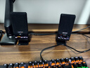 漫步者（EDIFIER）R10U 2.0 电脑音响  音响电脑台式 桌面音响 黑色 实拍图