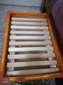 湘森实木烤火炉取暖器家用暖脚器电暖足烤火箱家用烤火器办公室烘脚器烤脚取暖器电热烤火盆暖脚神器ZM 45*32CM豪华单人加大款【过热保护+智能温控】 实拍图