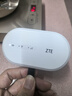 中兴随身wifi6免插卡移动wifi无线网卡便携式热点4g路由器无限笔记本电脑通用流量2025款官方正品U10L 实拍图