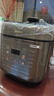 美的（Midea）0涂层电压力锅5L双胆家用4-6人电饭煲高压锅 全自动智能预约开盖火锅煲汤MY-C5841G京东自营 实拍图
