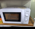 美的（Midea）快捷微波炉 家用小型 360°转盘加热 旋钮操控 易洁内胆（M1-L213B） 实拍图