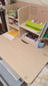 京东京造儿童书桌学习桌椅专用3-18岁写字桌【进口实木小户型】80cm粉 实拍图
