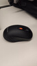 联想（Lenovo）无线蓝牙双模充电鼠标 蓝牙5.0/3.0 便携办公鼠标人体工学设计 Howard理性黑充电版 实拍图