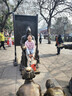 小马宝莉女童轻薄羽绒服春秋外套2025新款儿童渐变连帽童装 天蓝 150 实拍图