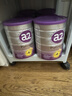 a2奶粉紫白金版 儿童配方牛奶粉4段(3岁以上)6罐【新西兰草饲认证】 实拍图