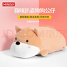名创优品（MINISO）趴姿系大号趣味狗狗公仔玩偶玩具娃娃生日三八节女神礼物 卡其色 实拍图