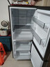 海尔（Haier）冰箱双门小型家用182升直冷迷你193升风冷无霜变频一级两门家电节能电冰箱 193升变频一级风冷无霜 实拍图