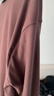 斯凯奇（Skechers）针织套头卫衣女2026春季长袖外套休闲运动服L425W012 实拍图
