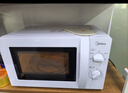 美的（Midea）快捷微波炉 家用小型 360°转盘加热 旋钮操控 易洁内胆（M1-L213B） 实拍图