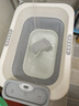 英氏（YEEHOO）儿童洗澡桶宝宝泡澡桶婴儿可坐浴桶浴盆游泳池0-12岁 实拍图