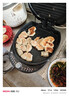 美的（Midea）电饼铛家用双面加热煎烤机烙饼锅电煎饼锅34大口径加大加深烤盘 温度可调烤肉早餐机电饼档JKE3475 实拍图