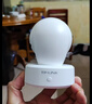 普联（TP-LINK）智能摄像头 家用监控器360度夜视全景 无线网络手机远程可对话 宝宝宠物室内安防监控 IPC43AW全彩 实拍图