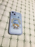 奶小鸭 适用苹果14plus手机壳 iphone14plus保护套镜头全包硅胶防摔超薄创意卡通简约软壳男女款 远峰蓝 实拍图