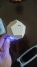 QT-TIMER计时器学生学习专用儿童自律时间管理器魔方翻转倒计时重力定时器电子计时器高考礼物男孩女孩 实拍图